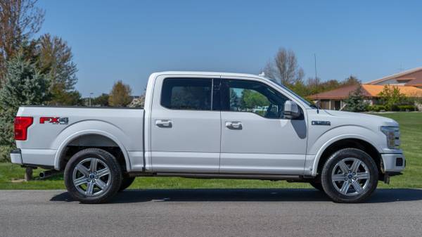 2018 Ford F-150 4x4 4WD F150 Truck Crew cab Lariat SuperCrew - cars for sale in Boise, ID – photo 5