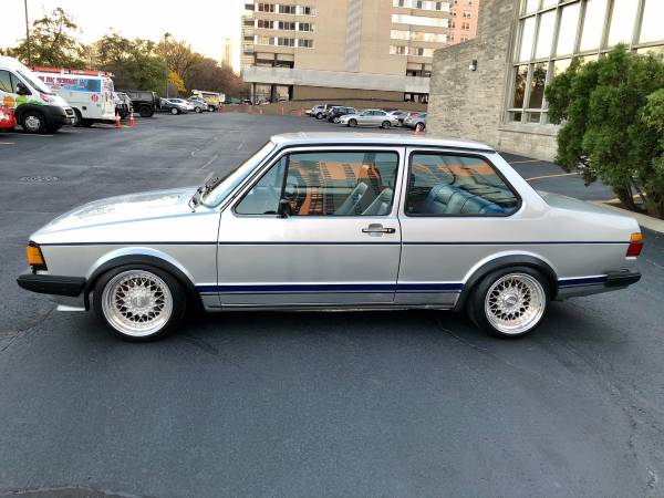 ***1981 Vw Jetta * 1.8T Engine Swap*** - cars & trucks - by owner -... for sale in Chicago, IL – photo 2