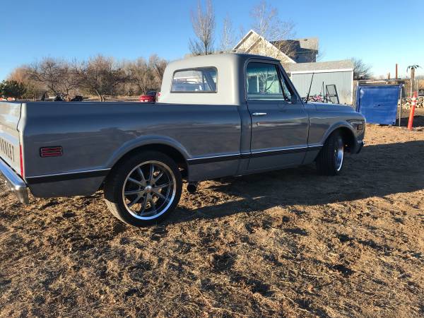 1972 Chevy C10 short bed - cars & trucks - by owner - vehicle... for sale in Brighton, CO – photo 4