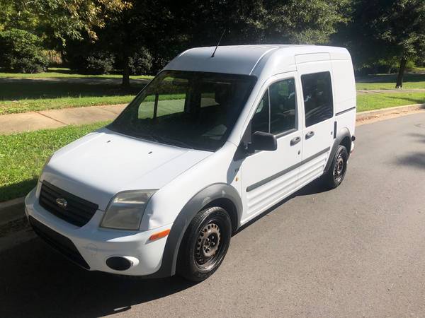2010 Ford Transit Connect XLT w/side & rear door privacy glass -... for sale in Charlotte, NC – photo 4