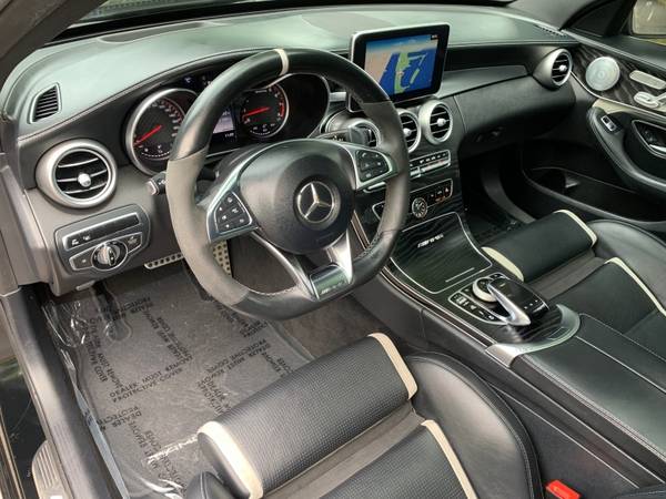 2016 MERCEDES-BENZ C63S AMG C63 S C63 RWD/CLEAN CARFAX - cars &... for sale in Portland, OR – photo 16