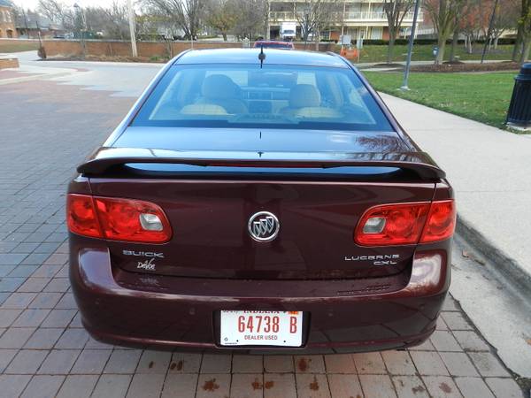 2007 Buick Lucerne CXL ~ Southern Owned Rust Free ~ 19,040 Miles -... for sale in Carmel, IN – photo 4