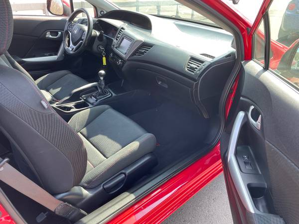 2012 HONDA CIVIC COUPE SI HARD TO FIND SI - - by for sale in Owego, NY – photo 11