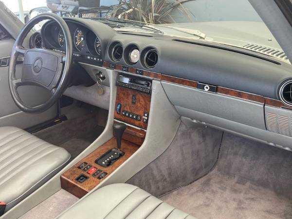 1988 Mercedes-Benz 560-Class 560 SL Stock A1336 for sale in Los Angeles, CA – photo 18