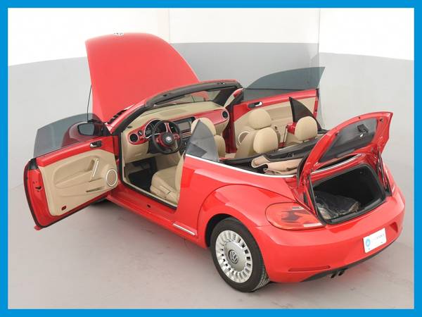 2015 VW Volkswagen Beetle 1 8T Convertible 2D Convertible Red for sale in Bakersfield, CA – photo 17