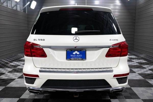 2015 Mercedes-Benz GL-Class GL 550 4MATIC Sport Utility 4D SUV for sale in Sykesville, MD – photo 5