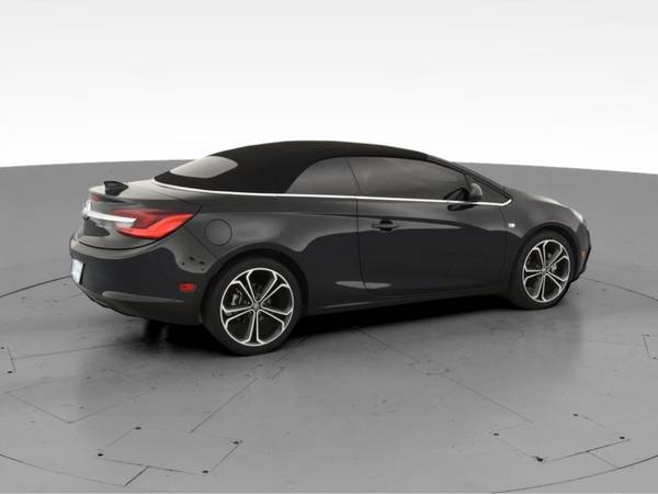 2016 Buick Cascada Premium Convertible 2D Convertible Black -... for sale in Detroit, MI – photo 12