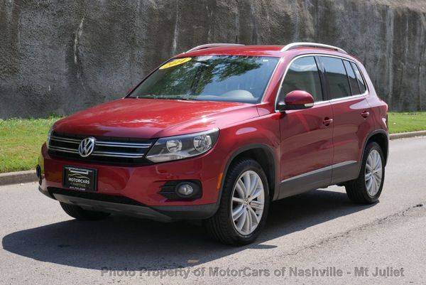2014 Volkswagen Tiguan 2WD 4dr Automatic SE w/Appearance ONLY $999... for sale in Mount Juliet, TN – photo 2