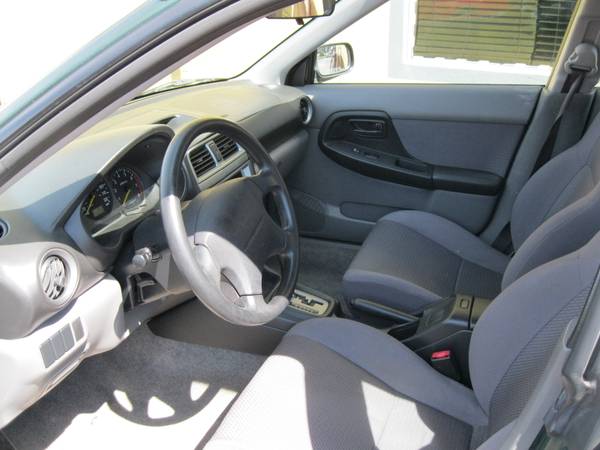 2002 Subaru Impreza 86000 miles for sale in Pinellas Park, FL – photo 6