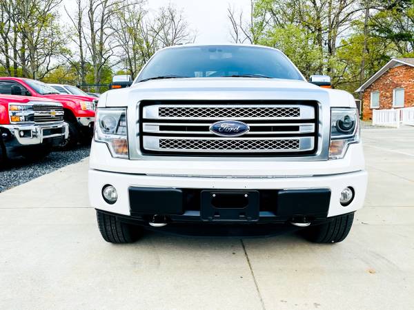 2014 Ford F-150 4WD SuperCrew 145 Platinum - - by for sale in Other, SC – photo 13
