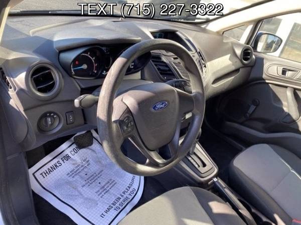 2016 FORD FIESTA S - cars & trucks - by dealer - vehicle automotive... for sale in Somerset, WI – photo 3