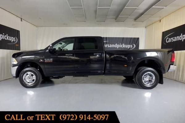 2018 Dodge Ram 3500 Tradesman - RAM, FORD, CHEVY, DIESEL, LIFTED 4x4 for sale in Addison, TX – photo 14