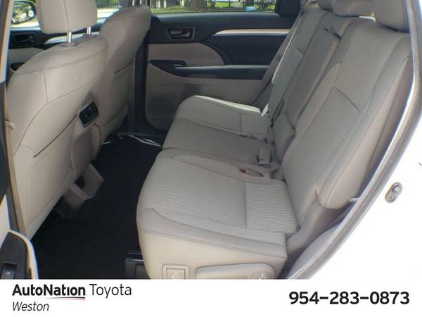 2016 Toyota Highlander LE Plus SKU:GS126221 SUV for sale in Davie, FL – photo 17