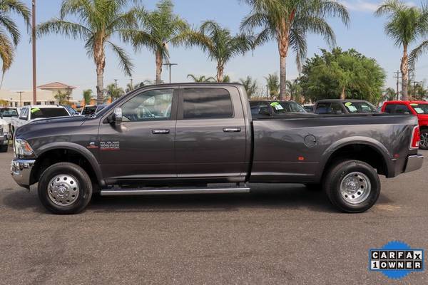 2016 Ram 3500 Laramie 4D Crew Cab Long Bed Dually 4WD 35582 - cars for sale in Fontana, CA – photo 4