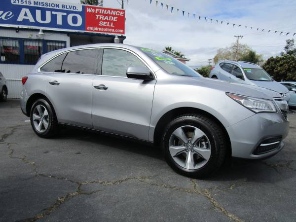 2016 Acura MDX SH-AWD 4dr with Engine Immobilizer - $24995 for sale in Hayward, CA – photo 12