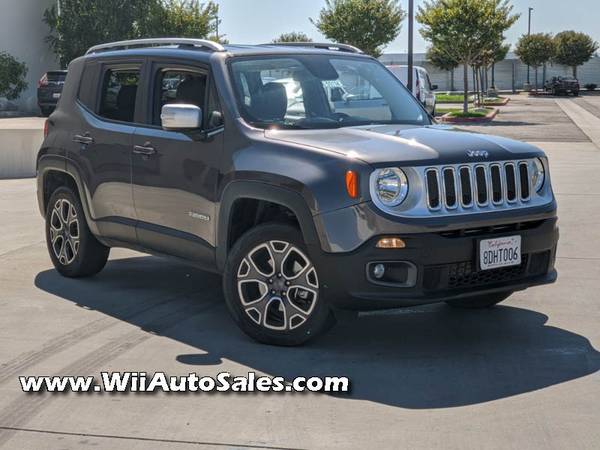 _G28772- 2017 Jeep Renegade Limited Buy Online or In-Person! 17 suv... for sale in Port Bolivar, CA – photo 4