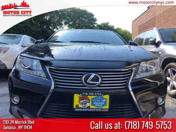CERTIFIED 2014 LEXUS ES350! FULLY LOADED! TRIPLE BLACK! LOW MILES! for sale in Jamaica, NY
