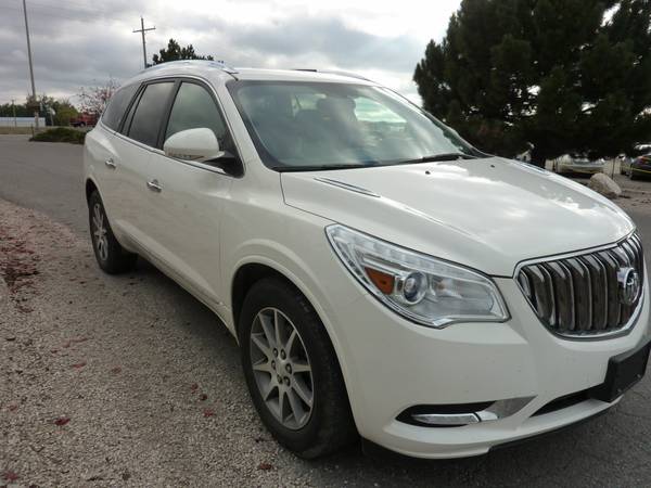 2014 Buick Enclave All wheel Drive - cars & trucks - by owner -... for sale in Billings, MT – photo 2