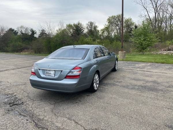 2008 Mercedes Benz S550 4Matic All Wheel Drive 2 OWNERS NO ACCIDENTS for sale in Grand Blanc, MI – photo 5