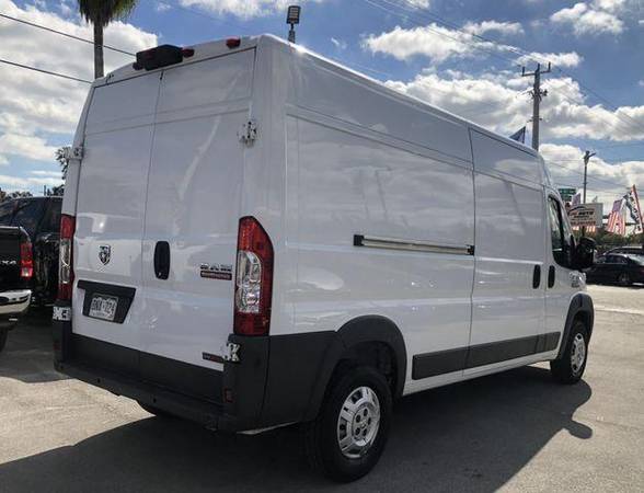 2014 Ram ProMaster 2500 Cargo Tradesman Van 3D LARGE SELECTION OF for sale in Miami, FL – photo 4