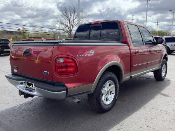 Reliable! 2002 Ford F-150! 4x4! Lariat! Crew Cab! Clean Carfax! for sale in Ortonville, MI – photo 5
