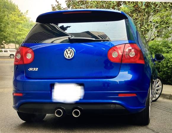 Rare Volkswagen R32 AWD Golf - cars & trucks - by owner - vehicle... for sale in Snohomish, WA – photo 3
