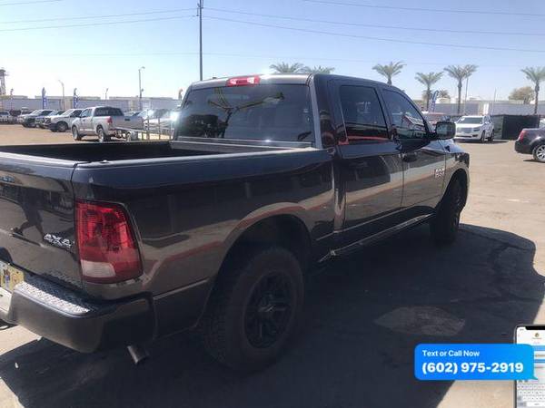 2016 Ram 1500 Crew Cab Tradesman Pickup 4D 5 1/2 ft - Call/Text -... for sale in Glendale, AZ – photo 10