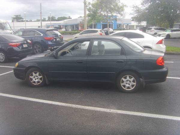 2001 kia spectra runs drives for sale in Sarasota, FL – photo 2