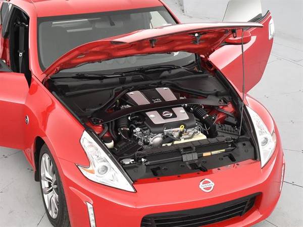 2013 Nissan 370Z Coupe 2D coupe Red - FINANCE ONLINE for sale in Montrose, MI – photo 4