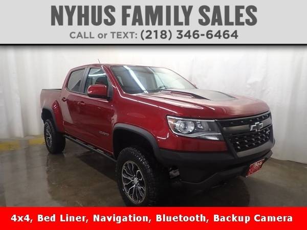 2018 Chevrolet Colorado ZR2 - - by dealer - vehicle for sale in Perham, MN