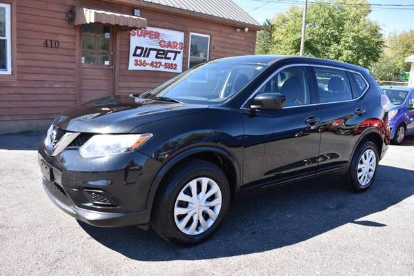 Nissan Rogue S 4wd Carfax Certified Used Automatic AWD SUV We Finance for sale in Danville, VA – photo 2