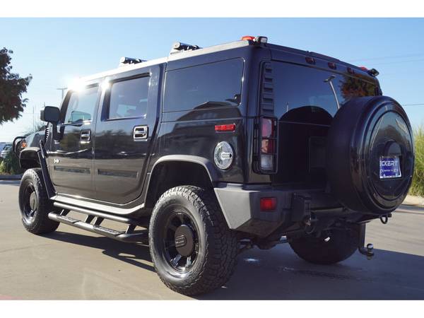 2007 HUMMER H2 Base - cars & trucks - by dealer - vehicle automotive... for sale in Denton, TX – photo 4