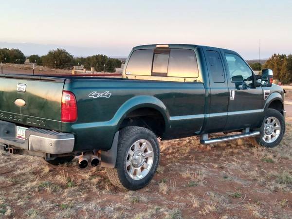 2008 Ford F-350 SRW 4x4 Lariat Diesel Ext Cab - - by for sale in Concho, AZ – photo 3
