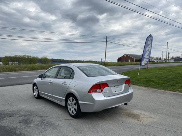 2006 Honda Civic LX 4dr Sedan w/automatic - - by for sale in Wrightsville, PA – photo 4
