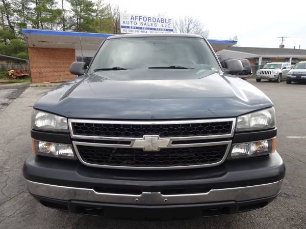 2006 Chevrolet SILVERADO 1500 IMMACULATE CONDITION + 90 DAYS... for sale in Roanoke, VA – photo 2