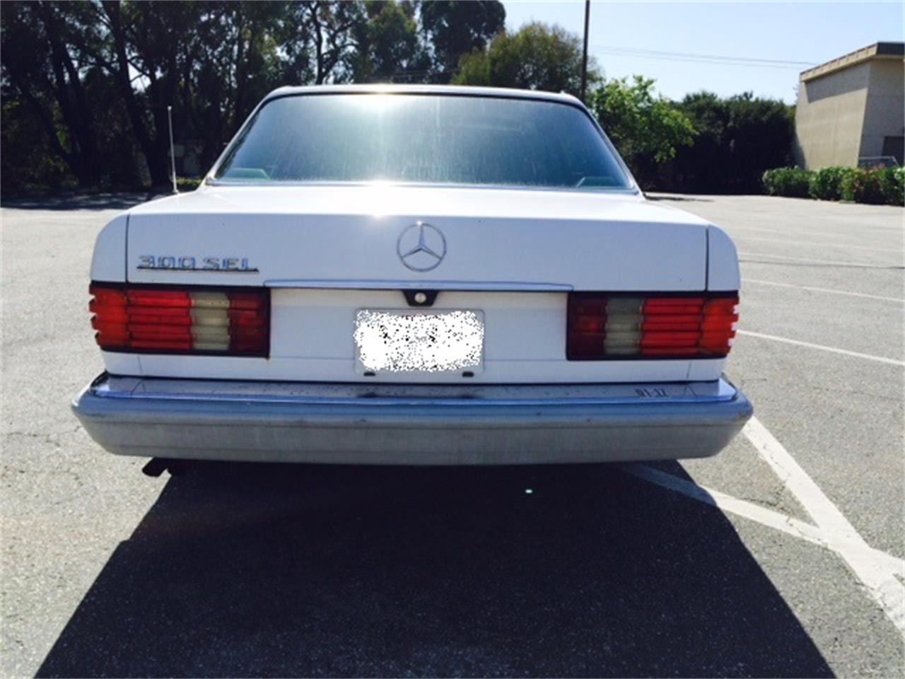 1988 Mercedes-Benz 300SEL for sale in Burlingame, CA – photo 4