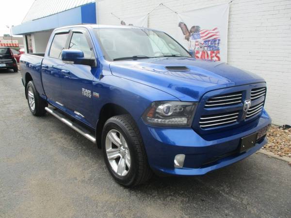2016 Dodge Ram 1500 CREW CAB SPORT for sale in BLUE SPRINGS, MO – photo 7