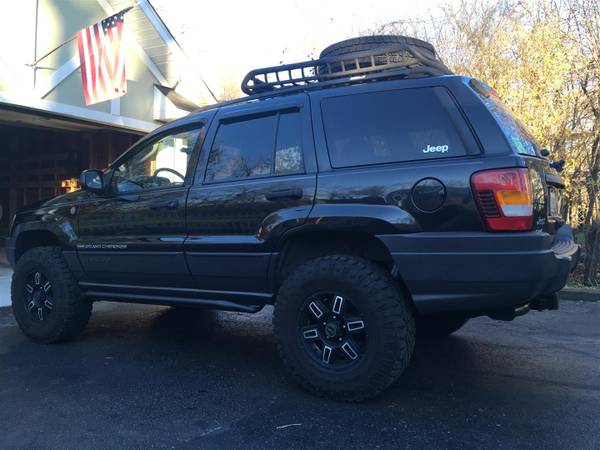 2004 Lifted Jeep, Loaded- Rare! - cars & trucks - by owner - vehicle... for sale in Lake Zurich, IL – photo 3