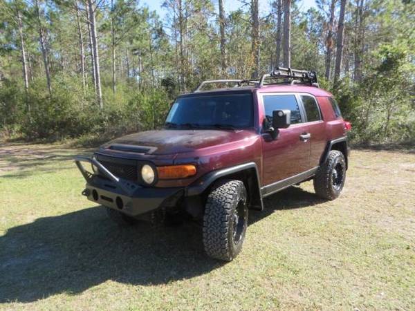 2007 Toyota FJ Cruiser 2WD 4dr Auto (Natl) - cars & trucks - by... for sale in Pensacola, FL – photo 2