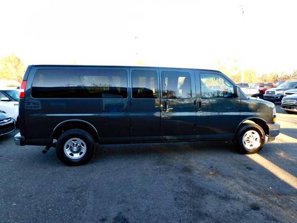 Chevrolet Express LT 3500 15 Passenger Van Commercial Church Bus... for sale in Hickory, NC – photo 5