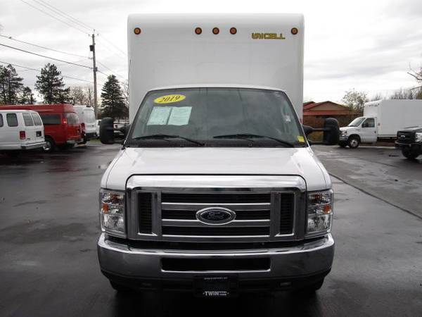 2019 Ford E-Series Cutaway van Oxford White - cars & trucks - by... for sale in Spencerport, NY – photo 3