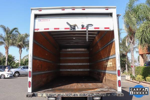2015 Isuzu NRR Single Cab RWD Delivery Diesel Box Truck (26983) for sale in Fontana, CA – photo 6