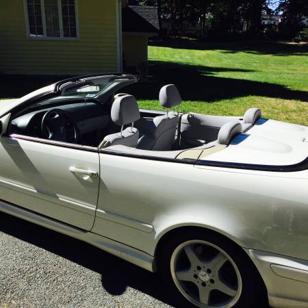 2003 Mercedes 430 CLK Convertible - cars & trucks - by owner -... for sale in Reading, MA – photo 2