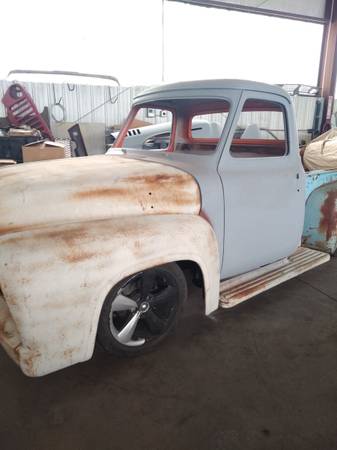 1955 ford truck f 150 project parts or build - - by for sale in Chadwick, MO – photo 7