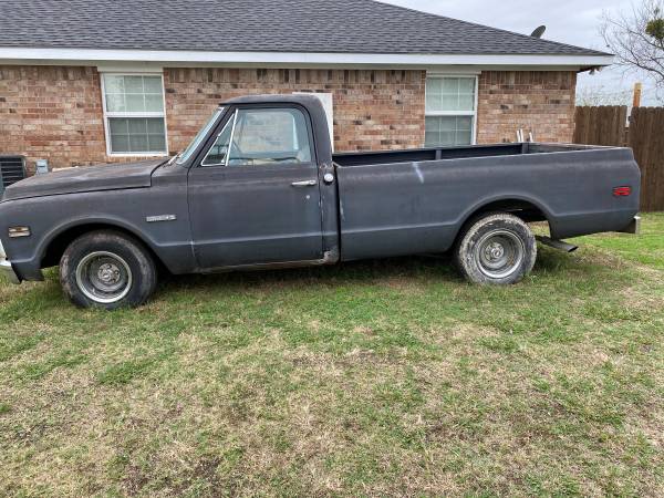1971 Chevy C10 Cheyenne - cars & trucks - by owner - vehicle... for sale in Maypearl, TX – photo 2