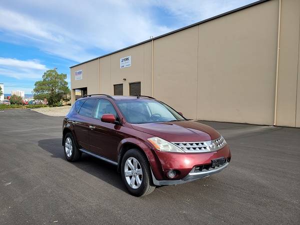 2007 NISSAN MURANO - - by dealer - vehicle automotive for sale in Sparks, NV – photo 4