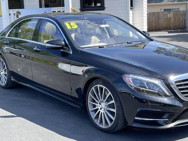2015 Mercedes-Benz S-Class 4dr Sdn S 550 RWD - - by for sale in Atascadero, CA – photo 3