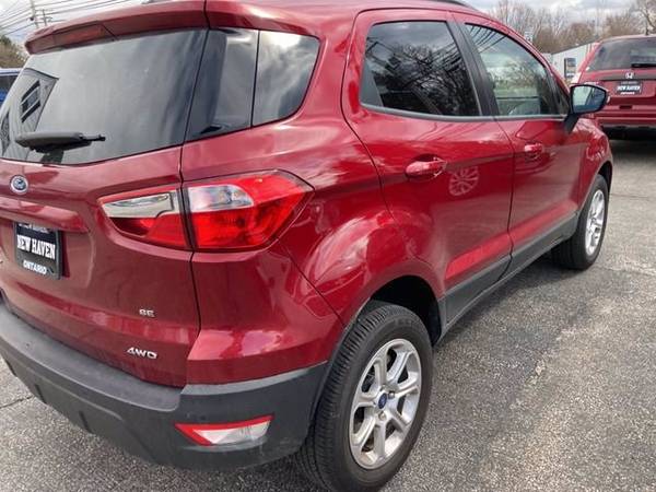 2019 Ford EcoSport SE suv Red - - by dealer - vehicle for sale in Mansfield, OH – photo 3