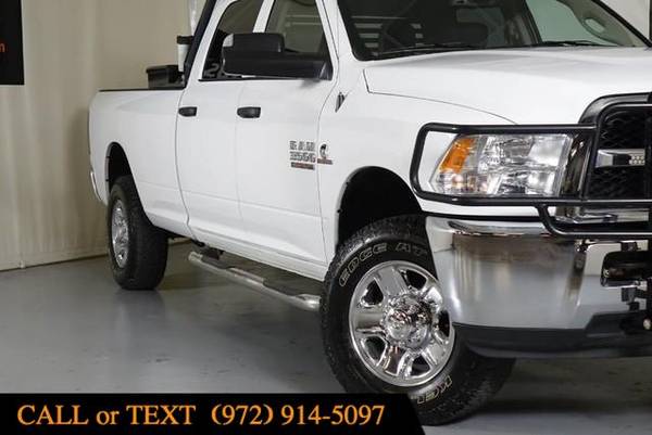 2018 Dodge Ram 3500 SRW Tradesman - RAM, FORD, CHEVY, DIESEL, LIFTED... for sale in Addison, TX – photo 3