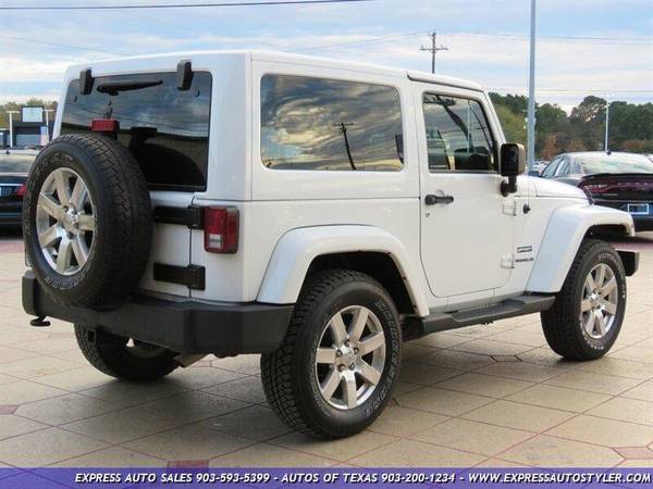 2013 Jeep Wrangler Sport 4x4 Sport 2dr SUV - - by for sale in Tyler, TX – photo 6
